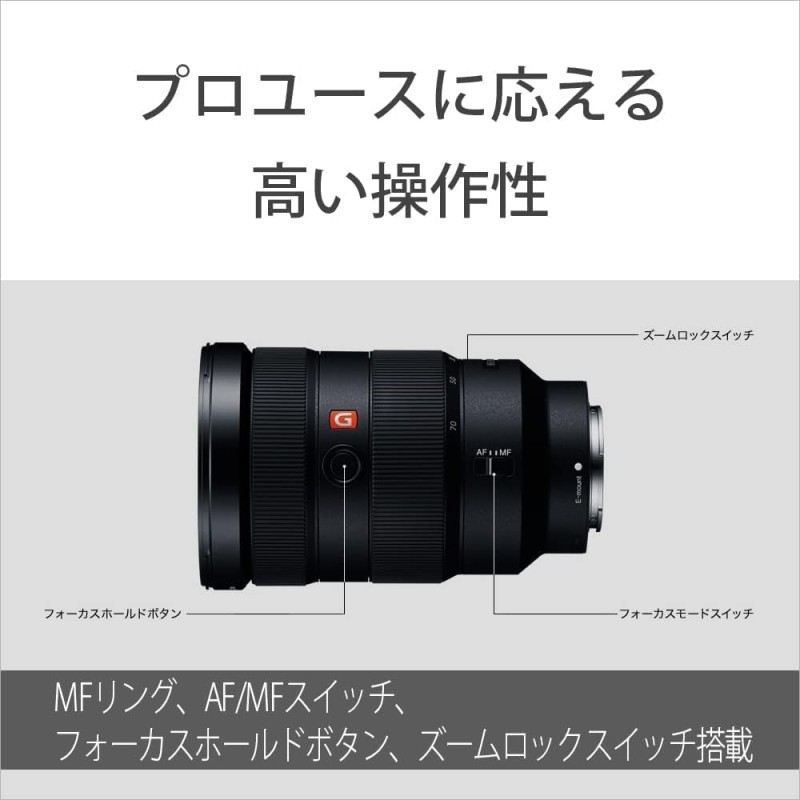 E 24-70mm F2.8 GM G Master SEL2470GM 九州・福岡レンタル