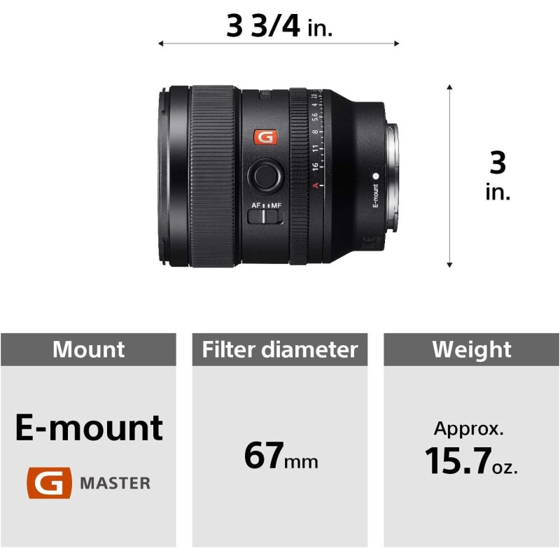 SONY FE 24mm F1.4 GM SEL24F14GM 九州・福岡レンタル