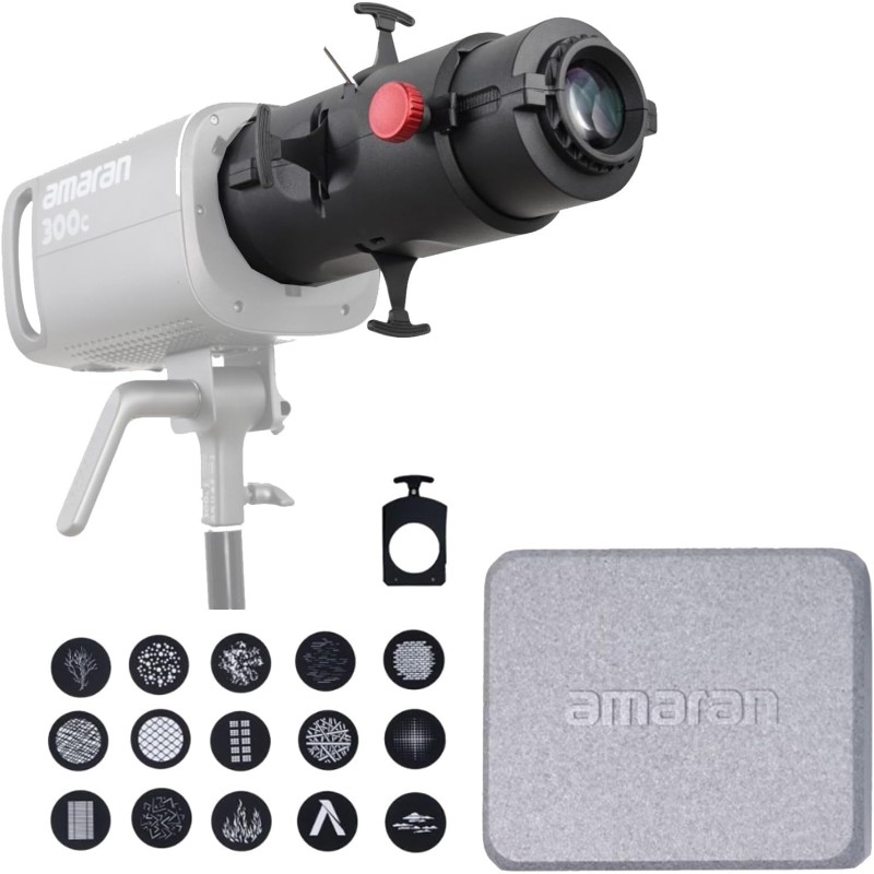 Aputure Amaran Spotlight SE 36° レンズキット 九州・福岡レンタル