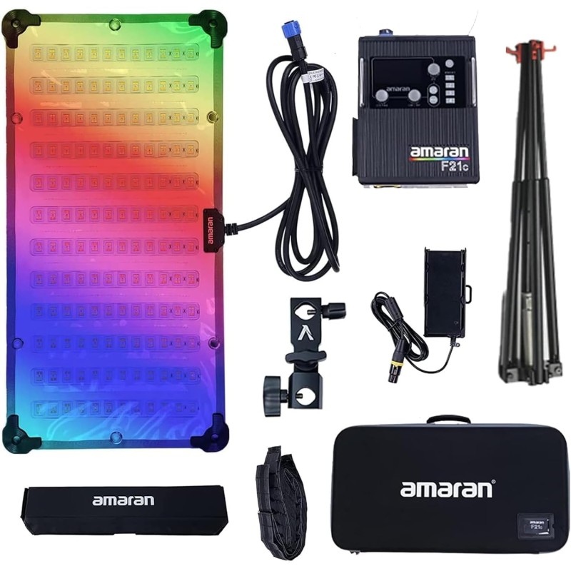 Aputure Amaran F21C RGB撮影ライト 九州・福岡レンタル
