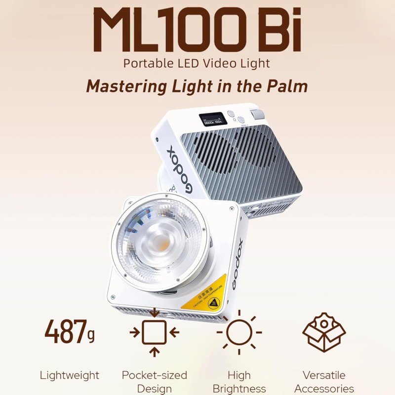 2GODOX ML100Bi Kit 九州・福岡レンタル