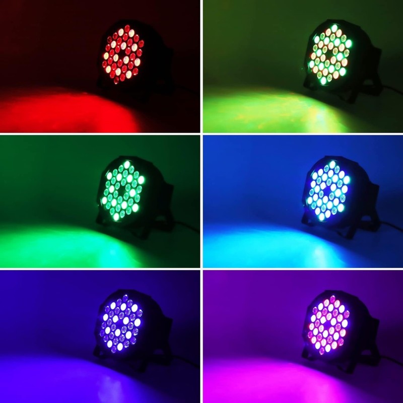 36LED RBG　パーライト 4個セット 九州・福岡レンタル