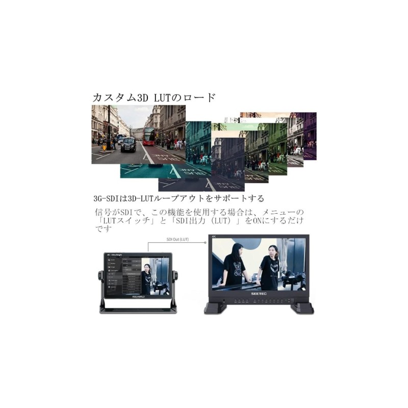 FEELWORLD LUT11S 10.1インチ 撮影モニター 九州・福岡レンタル