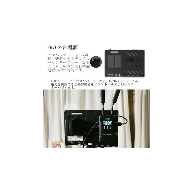 FEELWORLD LUT11S 10.1インチ 撮影モニター 九州・福岡レンタル