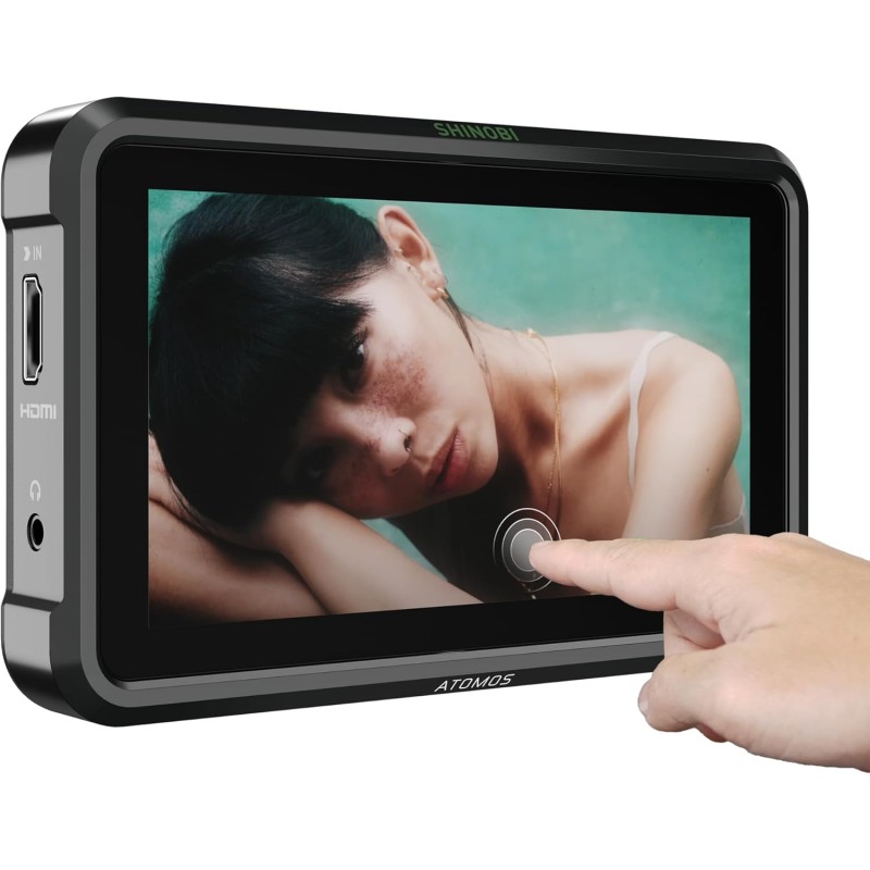 Atomos Shinobi 5インチ 高輝度 HDR モニター 九州・福岡レンタル