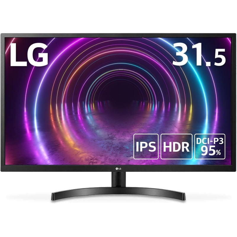LG 32ML600M-B 31.5インチ フルHD/HDR/IPS モニター 九州・福岡レンタル