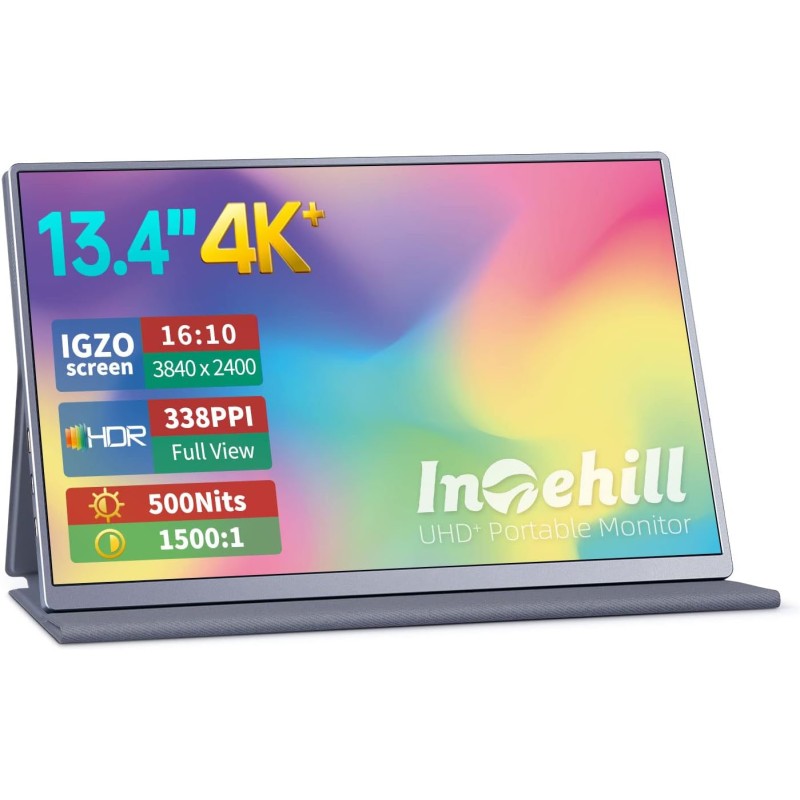 Intehill 4K 13.4インチ モバイル モニター 九州・福岡レンタル