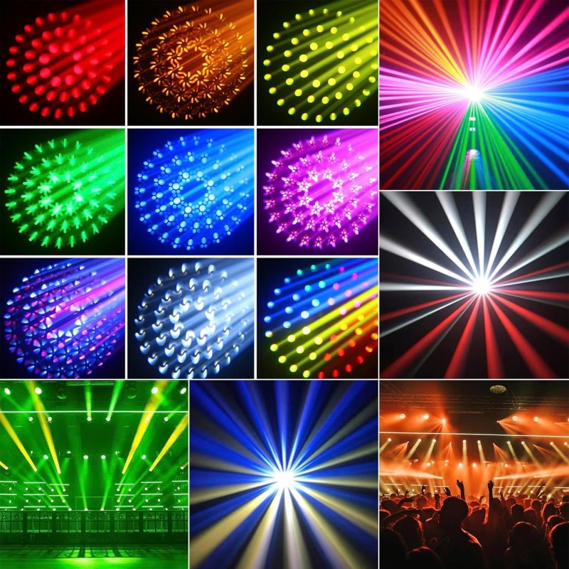 Beam 380W 超高輝度 ムービングライトDMX/RDM対応 20チャンネル 4制御モード 九州・福岡レンタル
