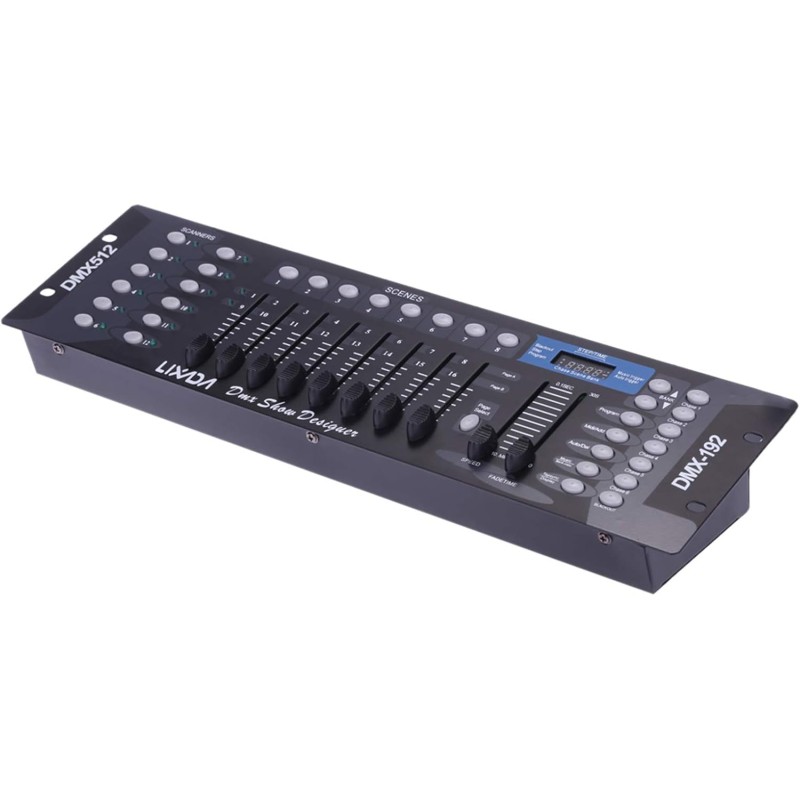 Duangu 192チャンネル DMX512コントローラー 九州・福岡レンタル