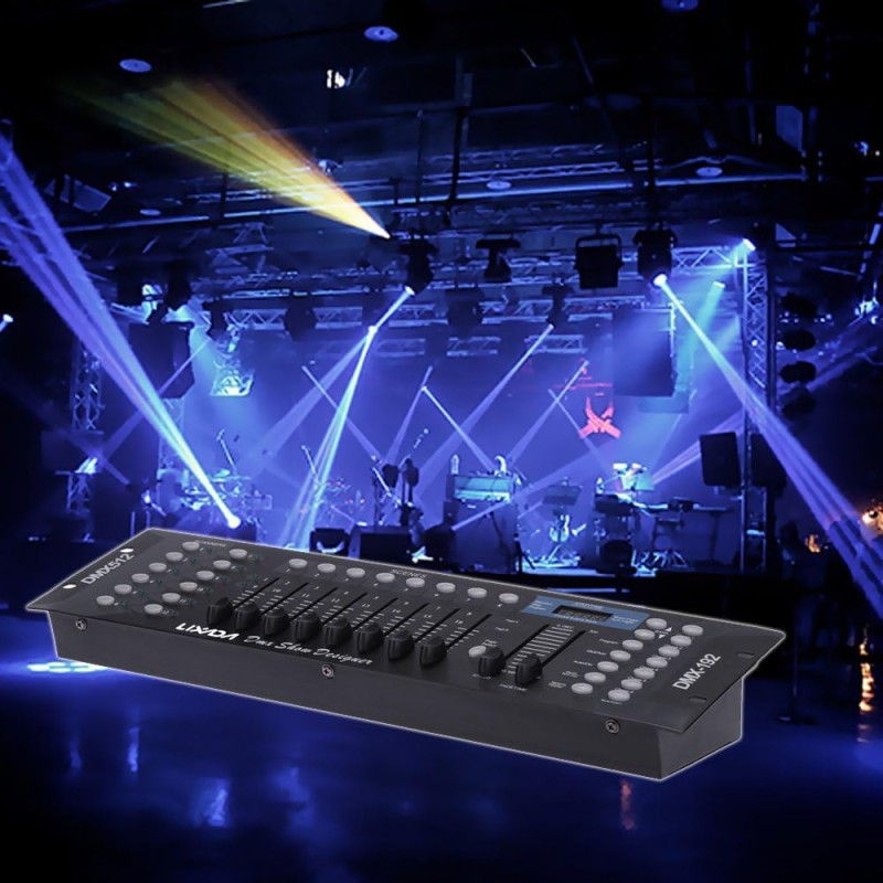 Duangu 192チャンネル DMX512コントローラー 九州・福岡レンタル