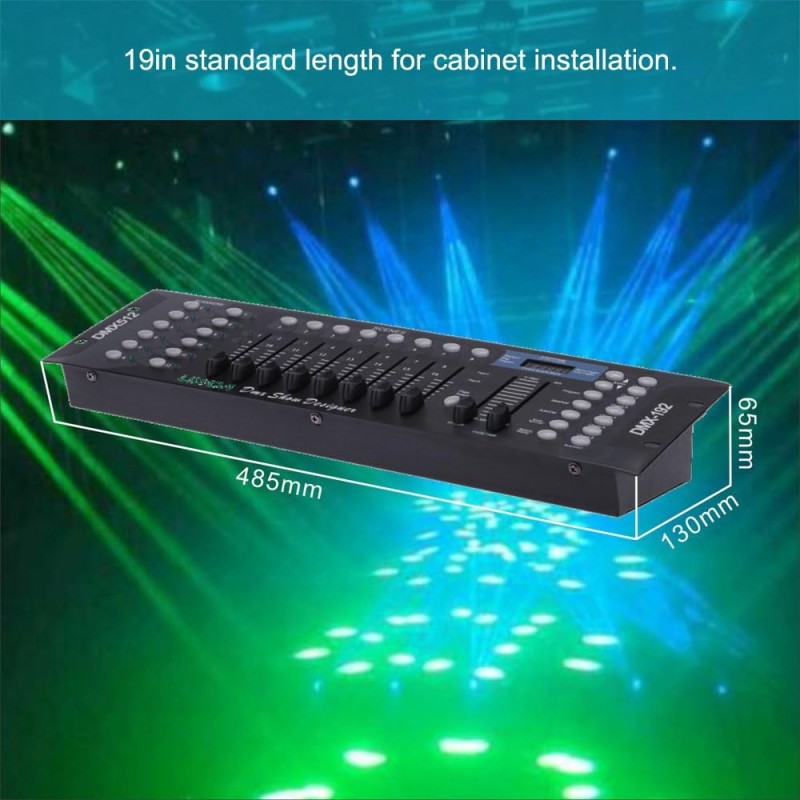 Duangu 192チャンネル DMX512コントローラー 九州・福岡レンタル