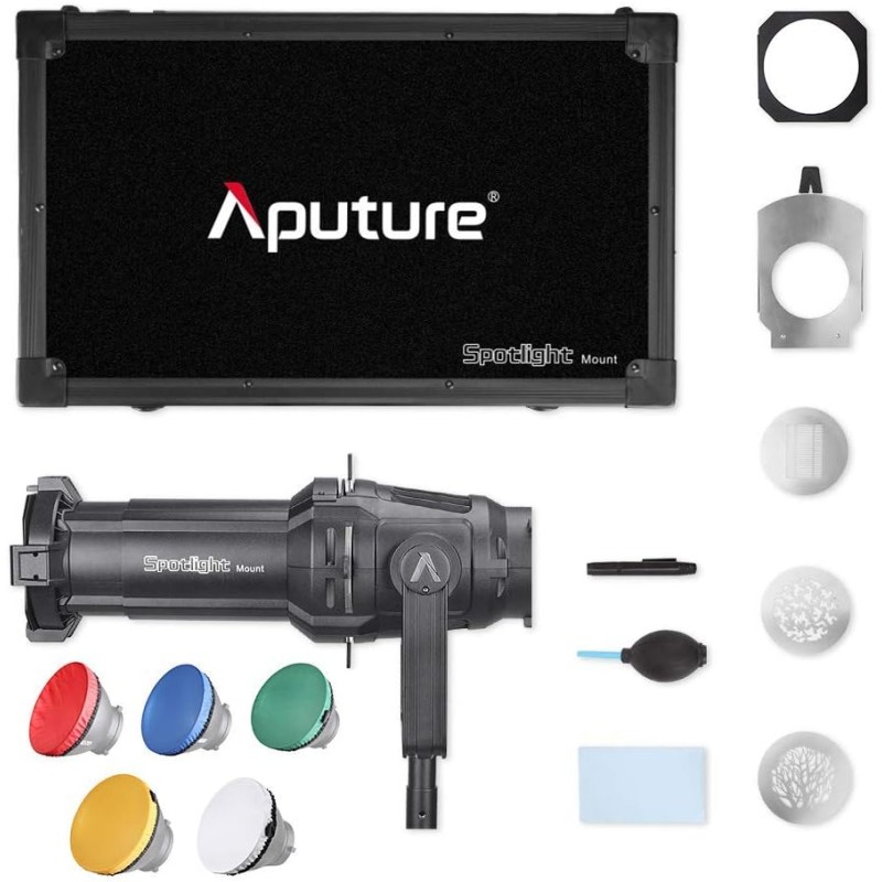 Aputure Spotlightマウント19°ライト交換式プロジェクターレンズ 九州・福岡レンタル
