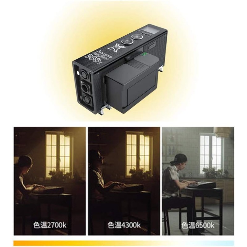 Aputure COB 300X LS C300X LEDビデオライト 九州・福岡レンタル