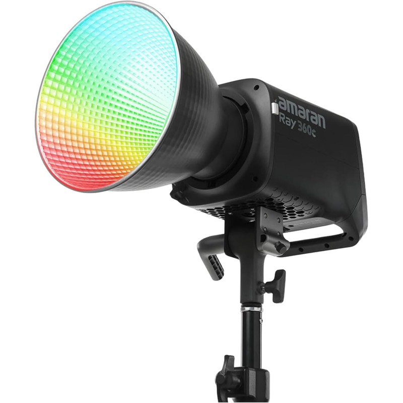 Aputure amaran Ray 360C RGB 360W RGB定常光ライト 九州・福岡レンタル