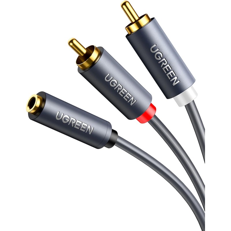 UGREEN RCA 3.5mm 変換ケーブル 25cm 九州・福岡レンタル