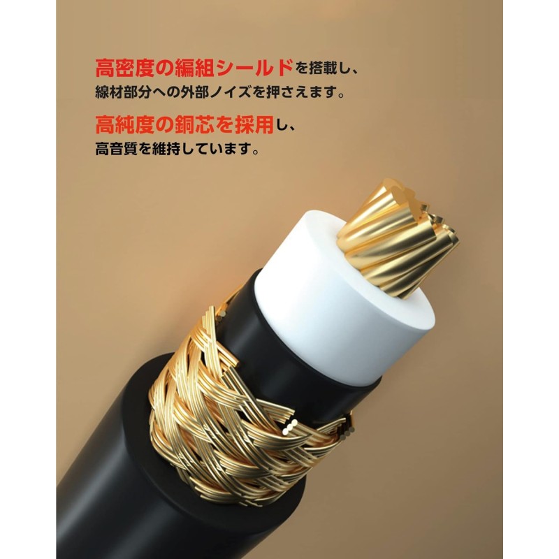 6.35mm TRS-XLR キャノン変換ケーブル 九州・福岡レンタル