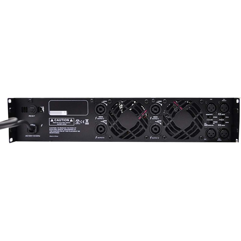 CLASSIC PRO (クラシックプロ) 4chパワーアンプ CPX4250 九州・福岡レンタル