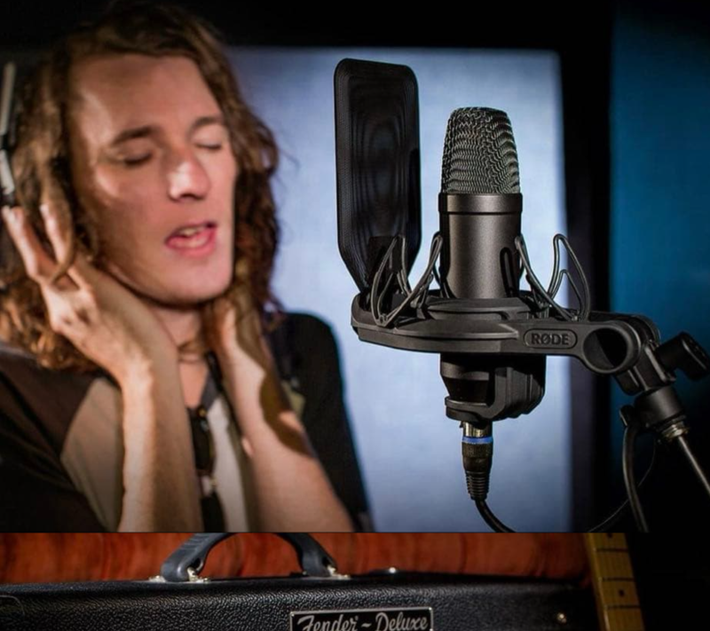 rode NT1 コンデンサーマイク 九州・福岡レンタル