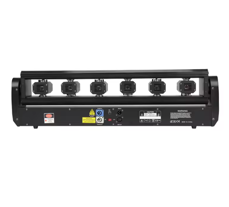 DJレーザープロジェクター6x500mw rgb,6アイビーム 九州・福岡レンタル