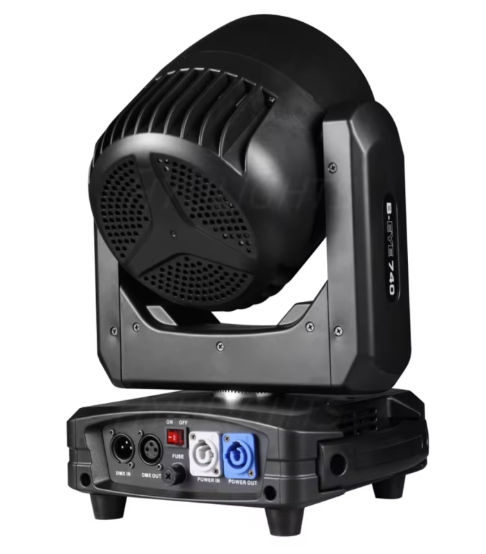 LED 7x40W ビッグビーアイムービングヘッド RGBW 4in1 LED スポットライト 九州・福岡レンタル