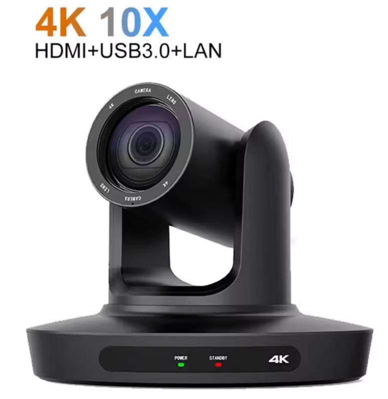 4K 10/20X 会議 PTZ カメラ 九州・福岡レンタル