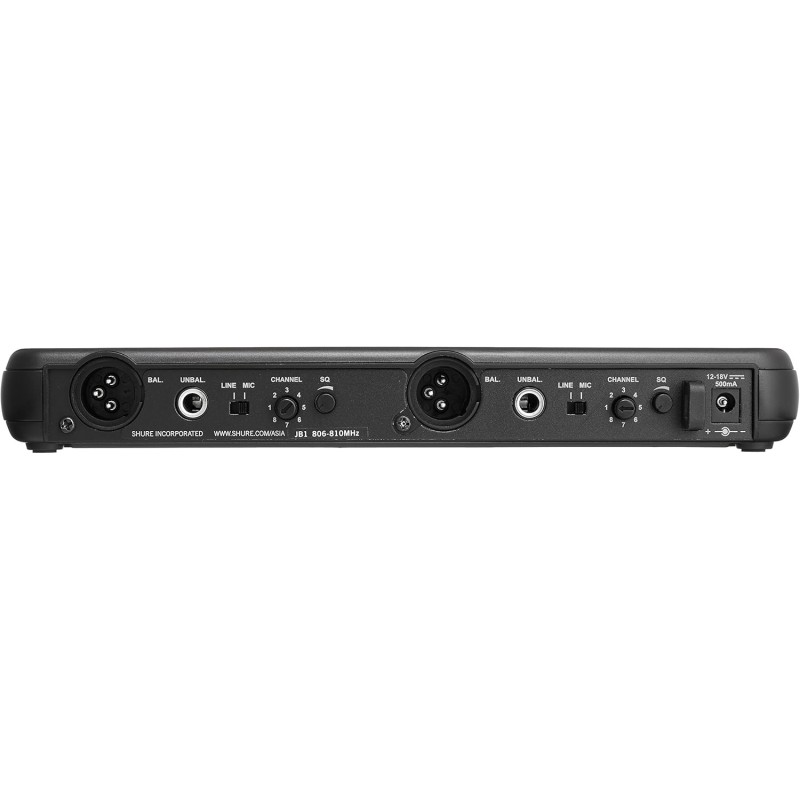 SHURE シュア ワイヤレスマイクシステム SVX288J/PG28-JB1 九州・福岡レンタル