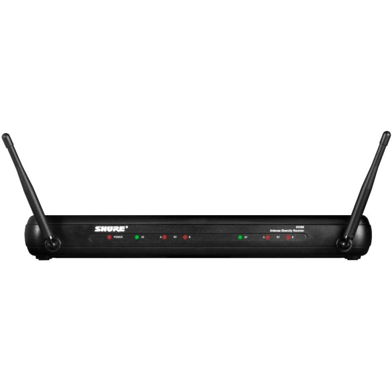 SHURE シュア ワイヤレスマイクシステム SVX288J/PG28-JB1 九州・福岡レンタル