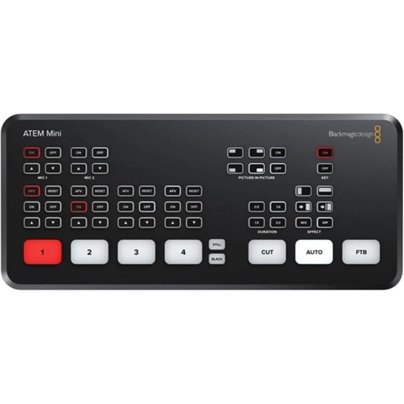 Blackmagic Design ライブプロダクションスイッチャー ATEM Mini 九州・福岡レンタル