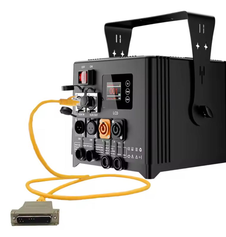 CONSTELLASER 防水 IP65 25 KPPS 6 ワットスキャンプロジェクターレーザーライト 九州・福岡レンタル