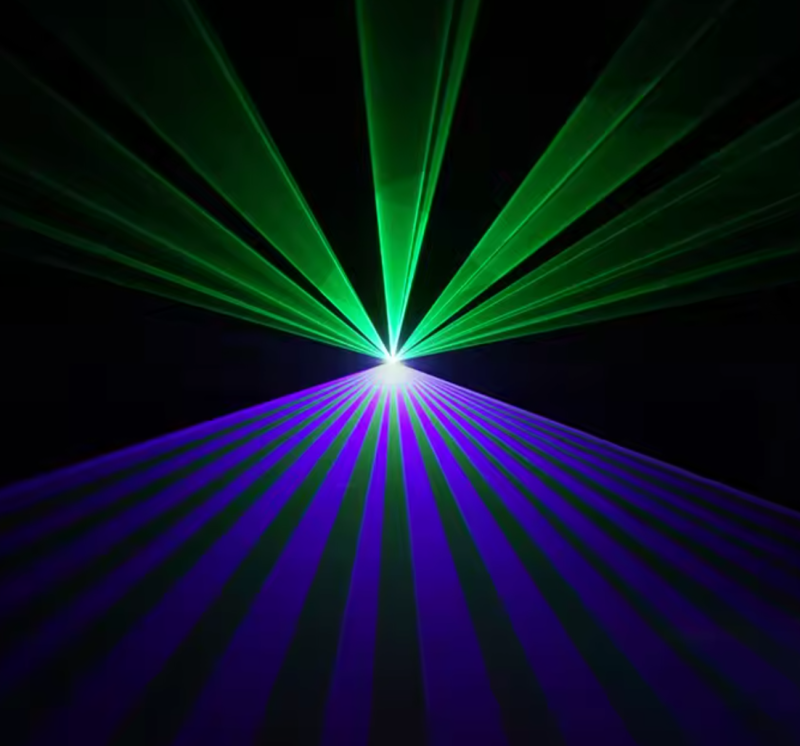 5W RGBフルカラーレーザーライト アプリで操作可能 九州・福岡レンタル