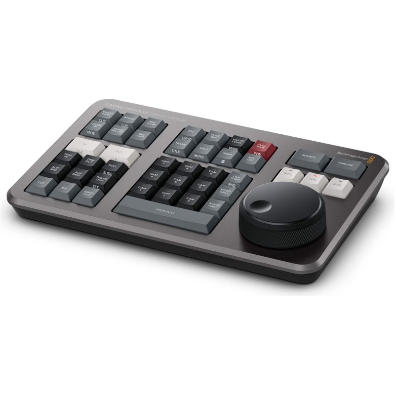 Blackmagic Design DaVinci Resolve Speed Editor 専用コントローラー 九州・福岡レンタル