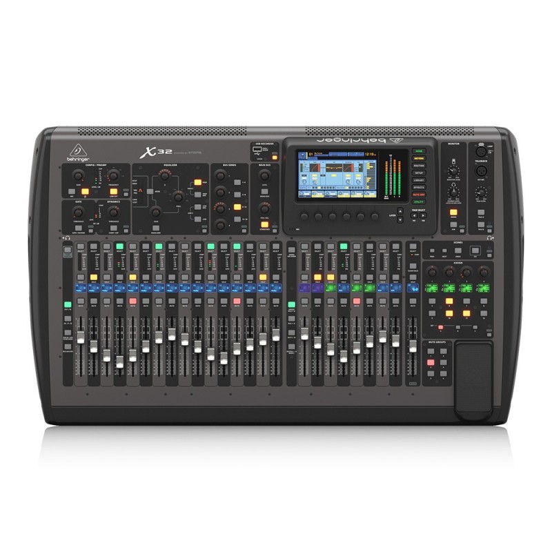 BEHRINGER X32 デジタルミキサー 九州・福岡レンタル