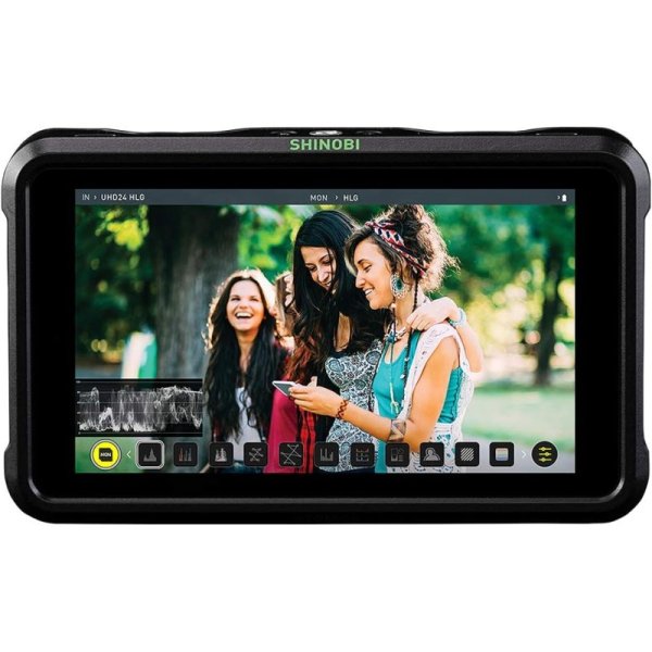 Atomos Shinobi 5インチ 高輝度 HDR モニター 九州・福岡レンタル