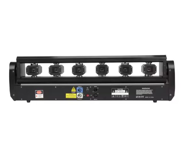 DJレーザープロジェクター6x500mw rgb,6アイビーム 九州・福岡レンタル