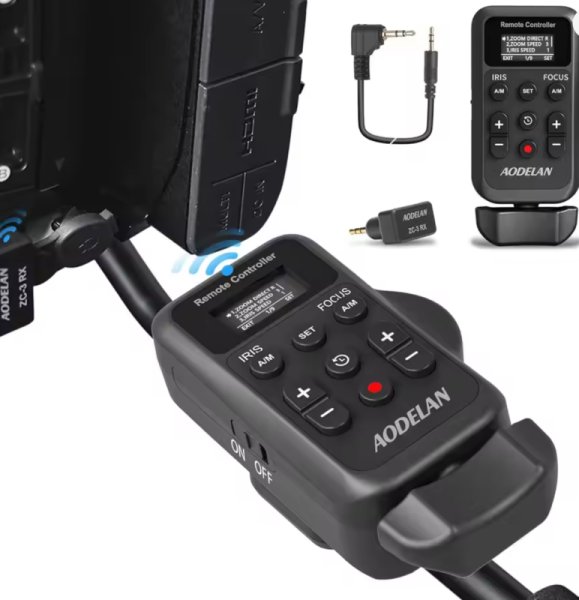 AODELAN-ZC-3ワイヤレスカムコーダー 九州・福岡レンタル