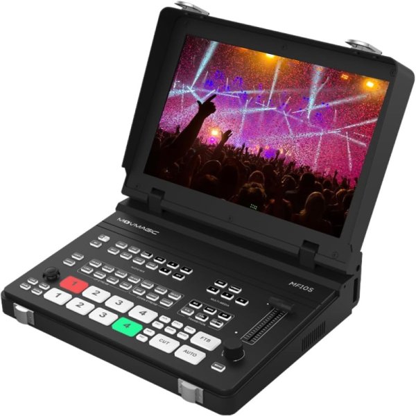MOVMAGIC MF10S 5CH10.1インチ ポータブルビデオスイッチャー 九州・福岡レンタル