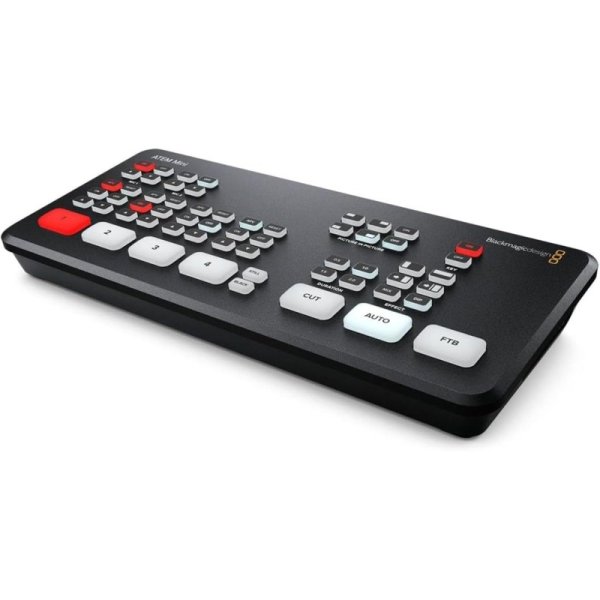 Blackmagic Design ライブプロダクションスイッチャー ATEM Mini 九州・福岡レンタル