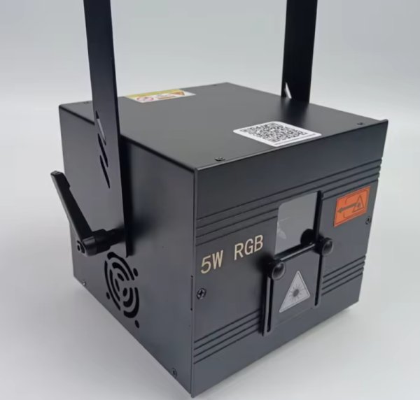 5W RGBフルカラーレーザーライト アプリで操作可能 九州・福岡レンタル