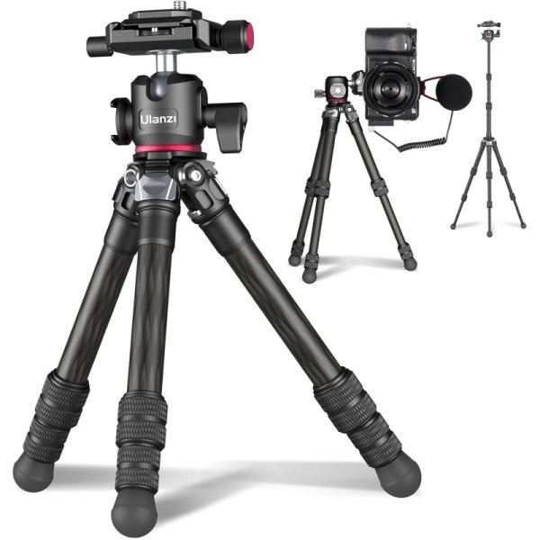 Ulanzi MT-20 カーボン カメラ三脚 軽量 九州・福岡レンタル