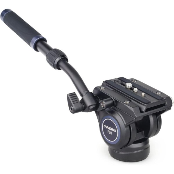INNOREL フルード ビデオ雲台 1/4"ネジ 耐荷重10KG 九州・福岡レンタル